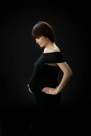 ママだけのマタニティ＆ママとニューボーンフォト Special Planの写真撮影